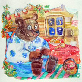 вкусной малинки поем зимним вечерком