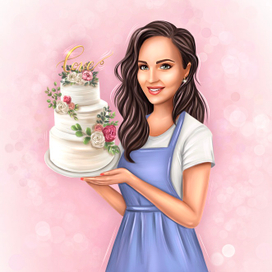 Кому тортика?