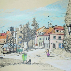 Решель.Утро.