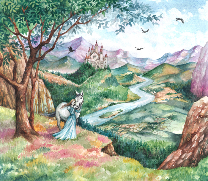 В тридевятом царстве