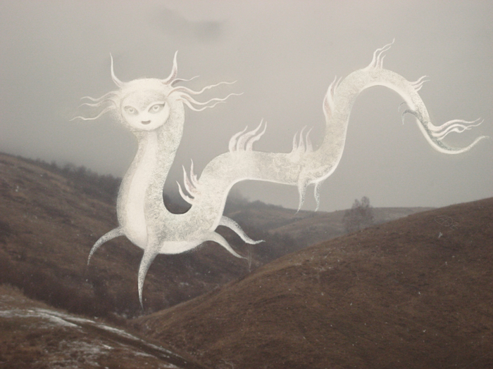 С Монгольской границы 