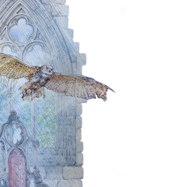 Полуполосная иллюстрация для сказки