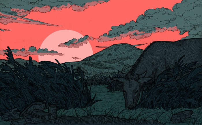 Гора восходящего солнца