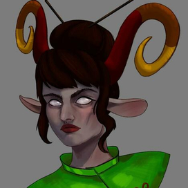 Служанка из Homestuck