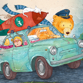 на запуск ракеты!