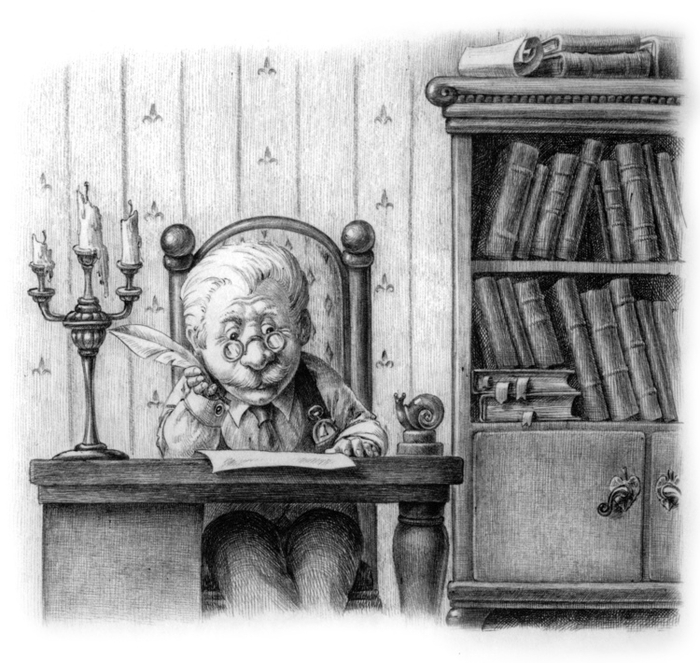 В библиотеке