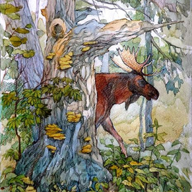 Лесные существа