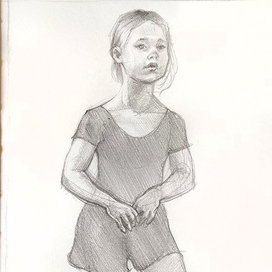 юная балерина