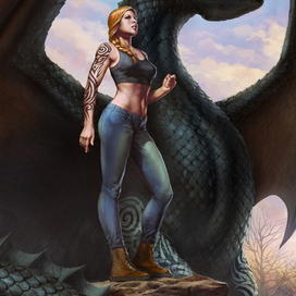 Dragon girl