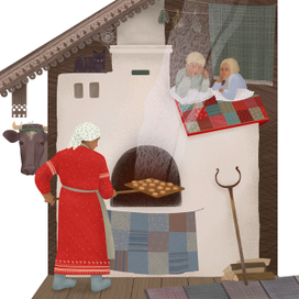 Трын-ватрушки