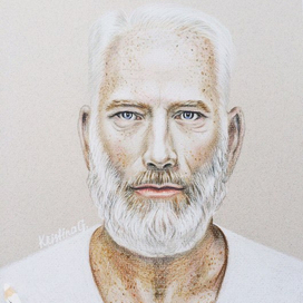 Портрет мужской