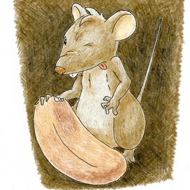 Сказка про двух мышонков