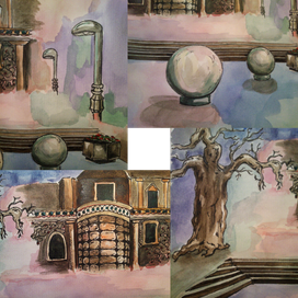 Параллельный Лондон (к книге Дж.Страуда "Амулет Самарканда")