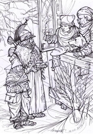 Январь 1813-го года. Германия