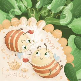 Мохнатые, полосатые и с цикорием