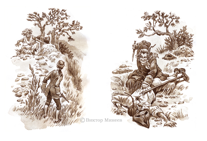 Остров сокровищ гл14 и 15