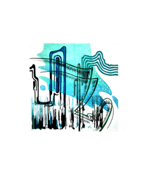 голубая волна