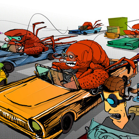 Гоночные Лобстеры