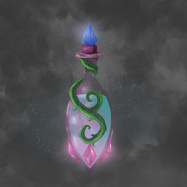 Бутылочка с зельем