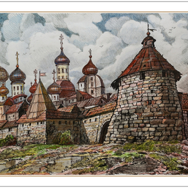Соловки-2014 /зарисовка/