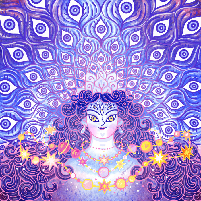 Тысячеглазый Нараяна