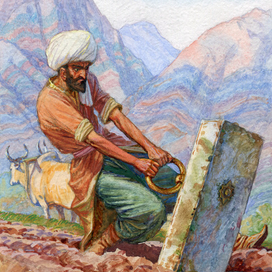 Дверь в подземелье.