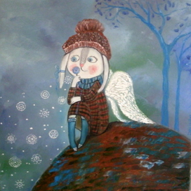 Зайчик-хранитель