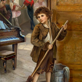 Иллюстрация к сказке "Танец Журавля"