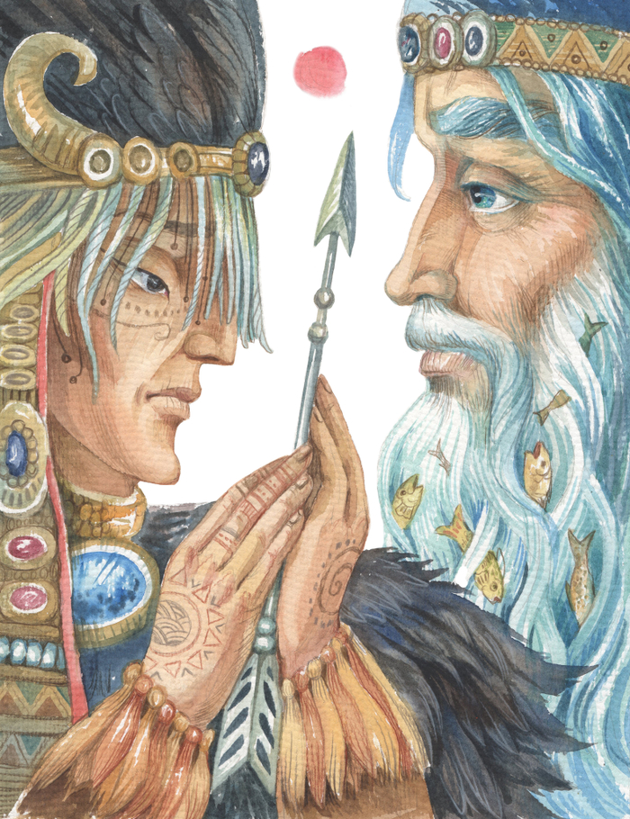 Шаман-камень и Байкал