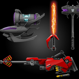 transformers weapon
