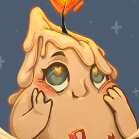 Малышка Свечка