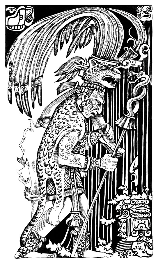 Иллюстрация к книге «Магия воды», издательство «Terra Fantastica», 2004 г.