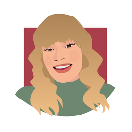 Портрет по фото в векторной графике