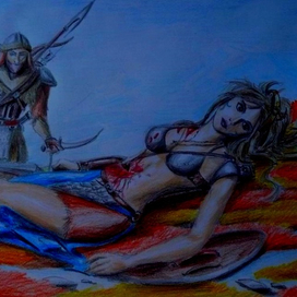 Рисунок к рассказу