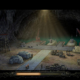 Санитары подземелий_локация Арийская база подлодок