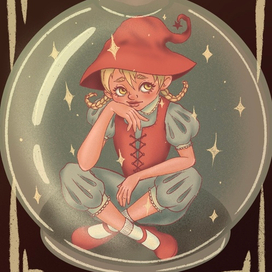 Магия в бутылке