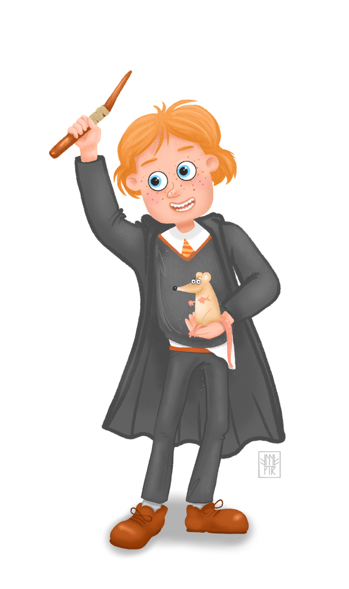 Fun art Harry Potter