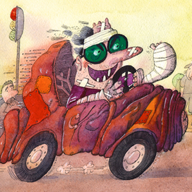 Зеленые очки