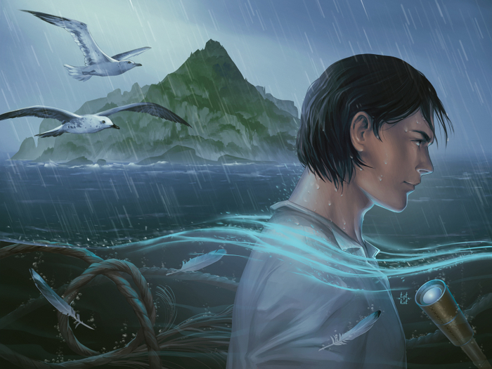 Обложка книги "Проклятый капитан"