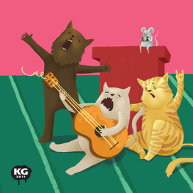 Мартовские коты