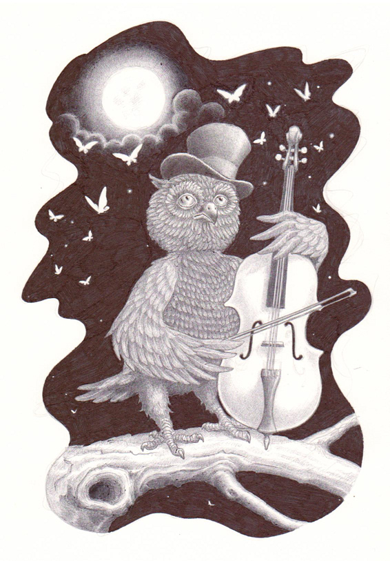 Иллюстрация к Алисе в стране чудес