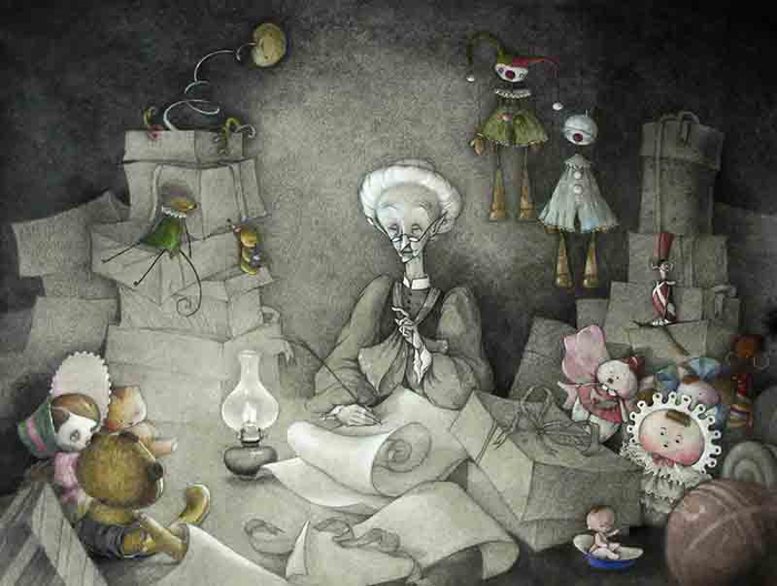 Пожилая Фея, владелица магазина игрушек