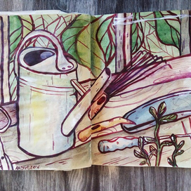 Лейки и грабли