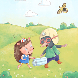 Как Шушуня за яблоками ходила