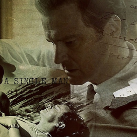 Коллаж к фильму "Одинокий мужчина"