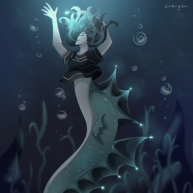 Заказ. Глубоководная русалка 