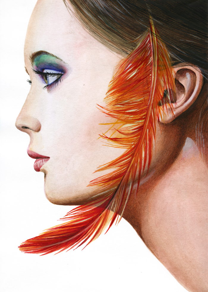 Октябрь. Календарь 2017.