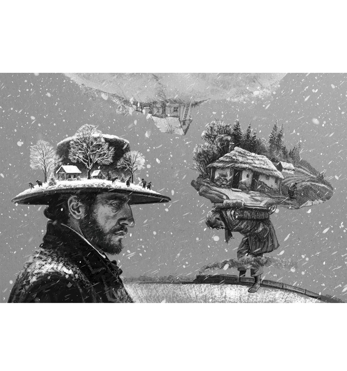 Тяжелая зима