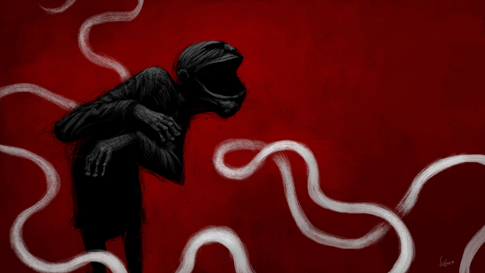 " Дурак и белый змей "