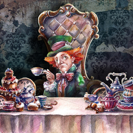 Алиса в стране чудес. Шляпник